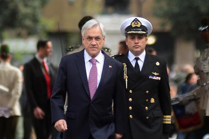 [VIDEO] Piñera se abre a introducir cambios a ley Aula Segura tras revés en el Senado