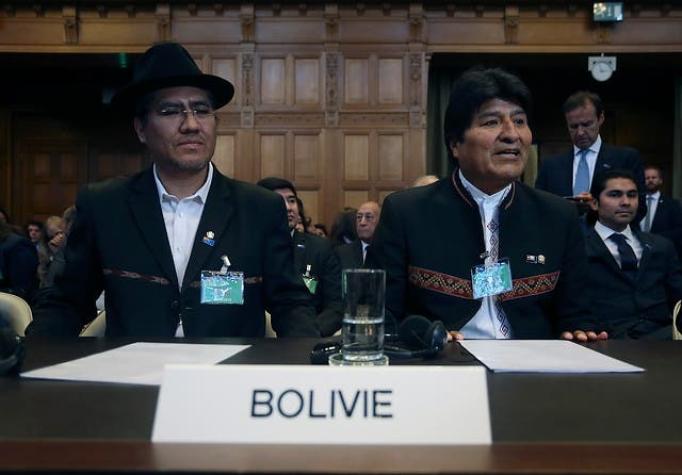 [VIDEO] Diputado boliviano resignado tras fallo de La Haya: "Estamos peor que antes"