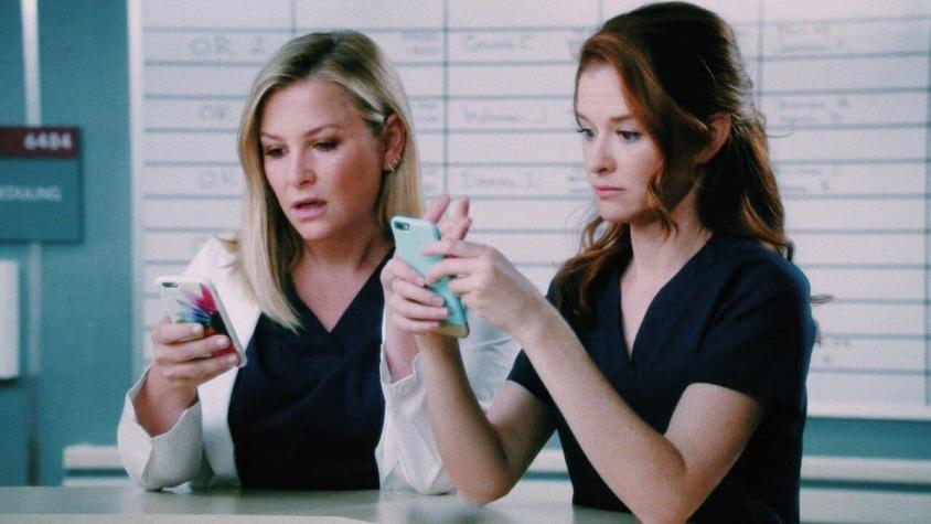 Jefa de guionistas de "Grey's Anatomy" revela por qué sacaron a Arizona y Kepner de la serie