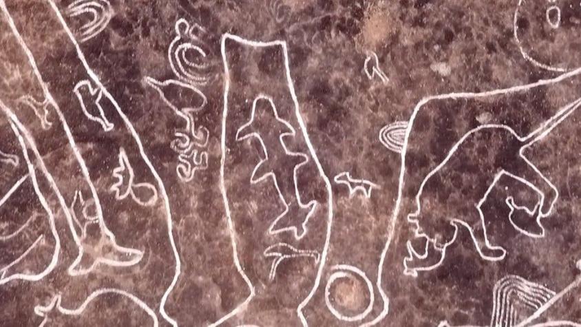 India: las milenarias pinturas rupestres que pueden dar pistas sobre una civilización perdida