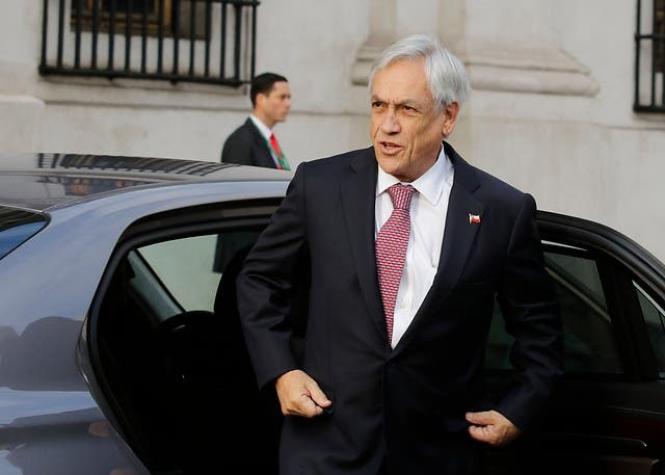 Presidente Piñera viajará a Antofagasta tras fallo de La Haya