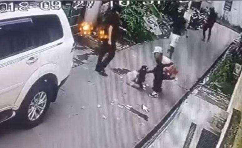 [VIDEO] Filipinas: niña de 8 años se enfrentó a ladrones armados para defender a sus padres