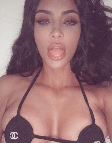 La foto que publicó Kim Kardashian tras revelar que Kanye West intenta controlar su Instagram