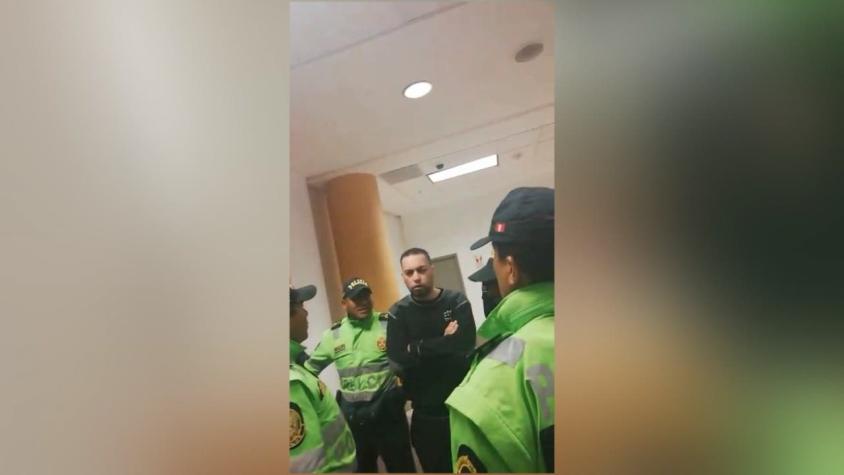 [VIDEO] El accidentado regreso de un delincuente chileno desde Reino Unido