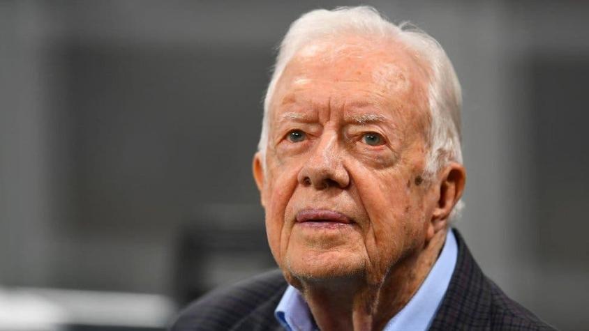 Premio Nobel: cómo la terapia premiada con el de Medicina hizo desaparecer el cáncer de Jimmy Carter