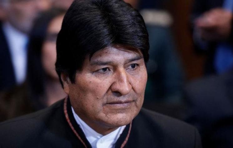 [VIDEO] Evo Morales califica fallo de La Haya como "informe injusto"
