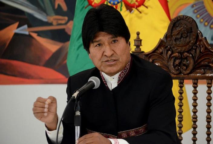 [VIDEO] Evo Morales arremete contra La Haya por fallo y asegura que reclamará ante la ONU
