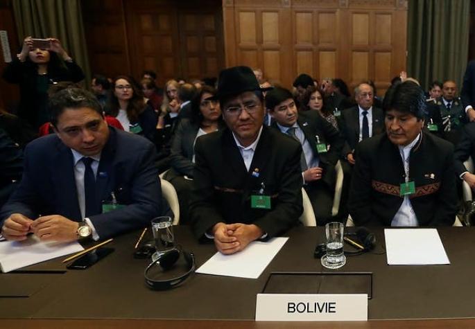 Canciller de Bolivia asegura que su país "no tiene nada que cumplir del fallo" de La Haya