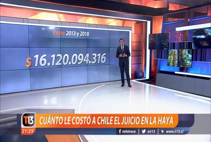 [VIDEO] ¿Cuánto le costó a Chile el juicio en La Haya?