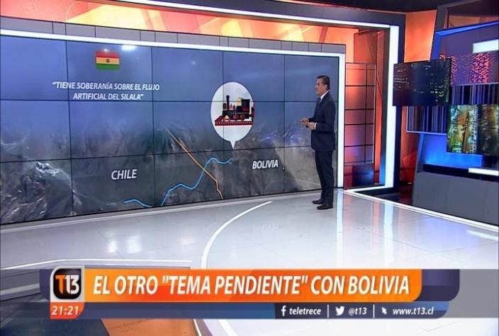 [VIDEO] Ramón Ulloa explica el otro "tema pendiente" con Bolivia: El Silala