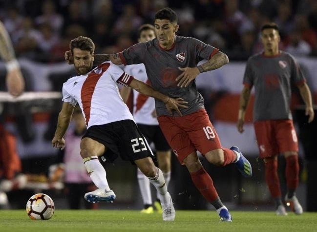River superó a Independiente de Herández y Silva y clasificó a semifinales de Copa Libertadores