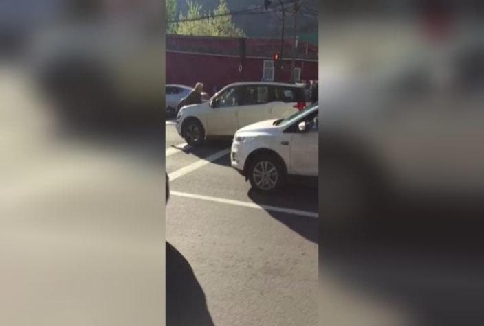 [VIDEO] Chilenos son los más violentos al volante