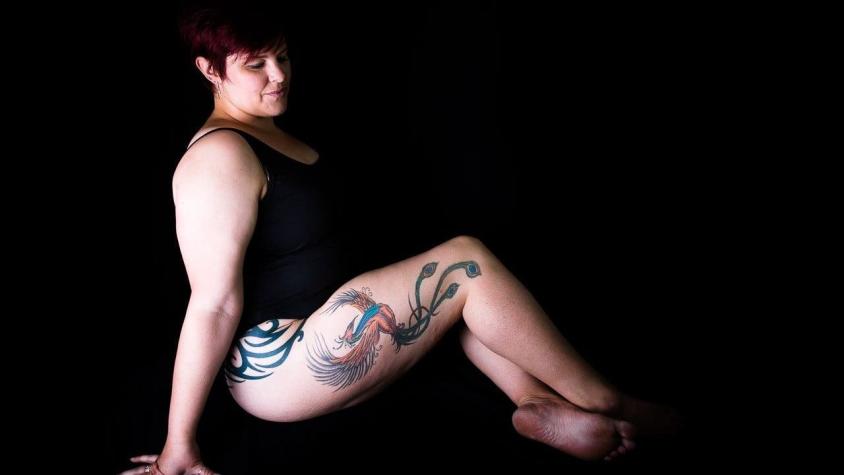"Mis tatuajes me recuerdan quién era antes de ser madre"