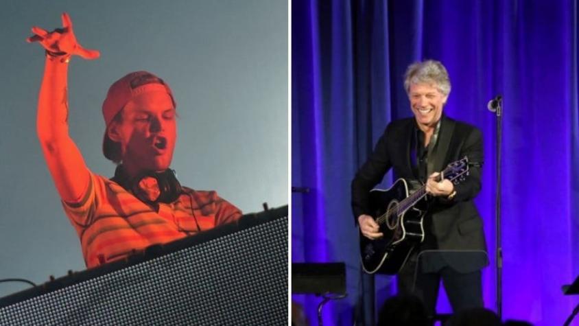 Bon Jovi describe su trabajo inconcluso con el fallecido Avicii