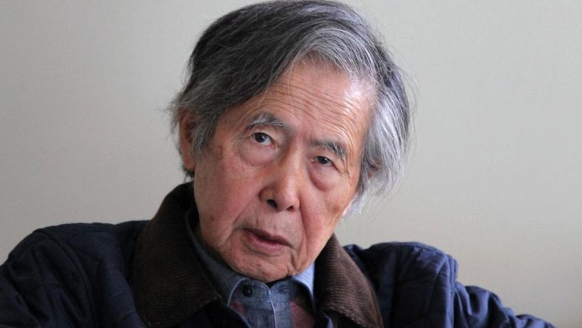 [VIDEO] Alberto Fujimori es ingresado a una clínica tras anulación de indulto