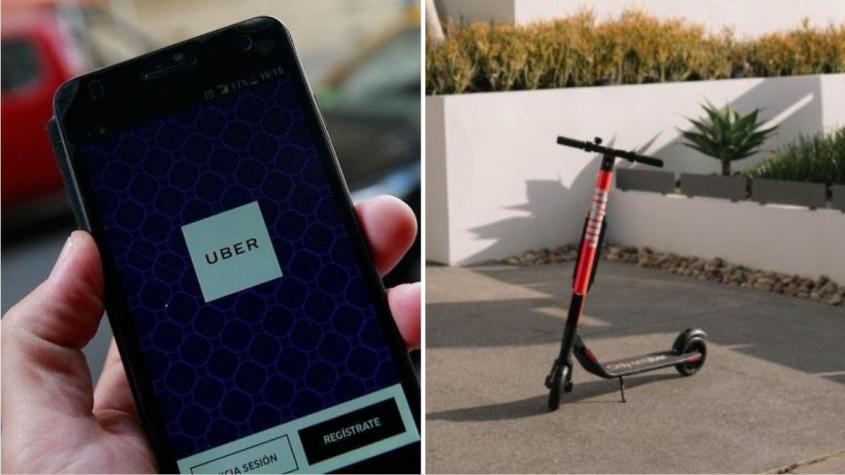 Uber anuncia la llegada de scooters eléctricos a su aplicación
