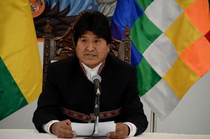 Evo Morales envía carta a Piñera y pide "reiniciar diálogo" por salida al mar