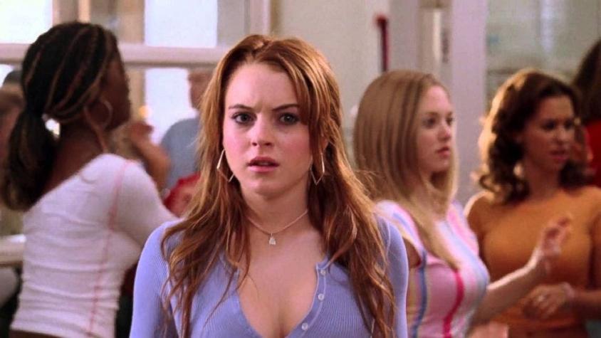 [VIDEO] Lindsay Lohan recrea icónica escena para conmemorar el día de "Chicas pesadas"