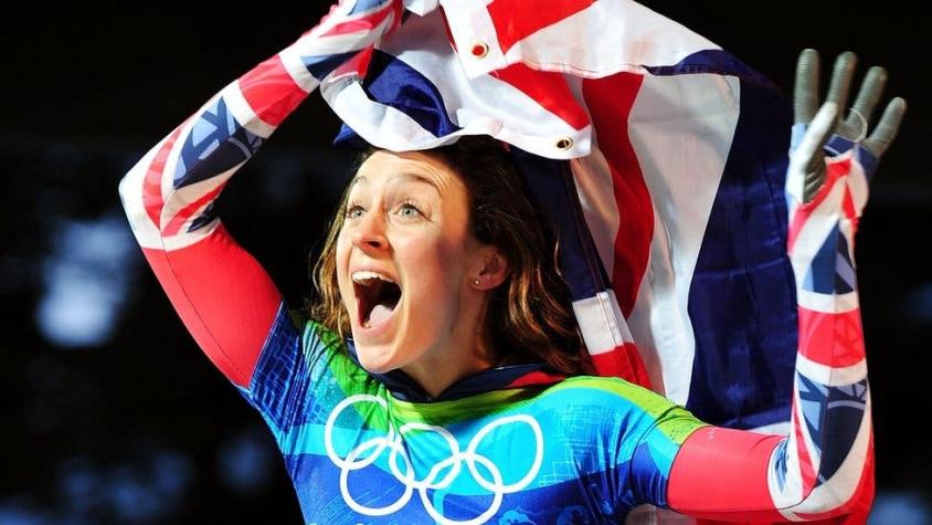 El grave precio que tuvo que pagar la campeona olímpica británica Amy Williams por su medalla