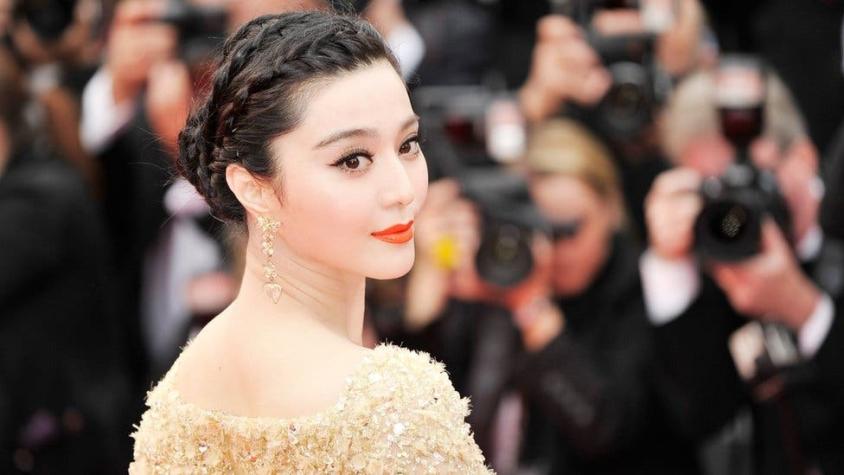 Así se resolvió el misterio de la desaparición de la actriz china Fan Bingbing
