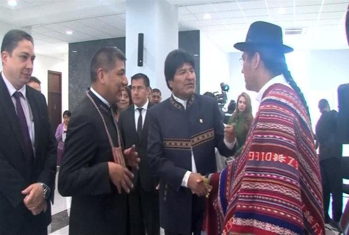 [VIDEO] La polémica desatada tras frase de canciller boliviano sobre fallo de La Haya