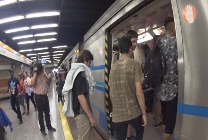 [VIDEO] #TuVozT13: ¿Deben haber vagones exclusivos para mujeres en el Metro?