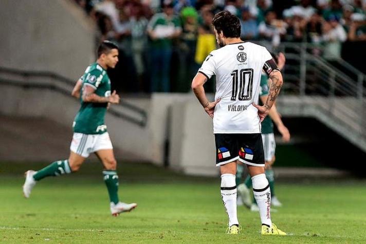 Un inofensivo Colo Colo cayó ante Palmeiras y quedó fuera de la Libertadores