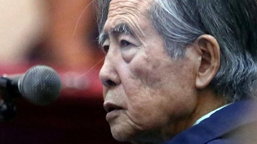 Indulto a Fujimori: las razones de la justicia de Perú para capturar al expresidente