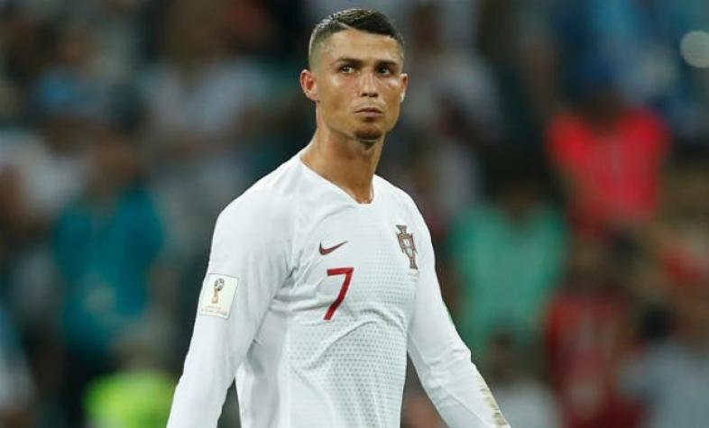 [VIDEO] En medio de acusación de violación Cristiano Ronaldo sigue al margen de su selección
