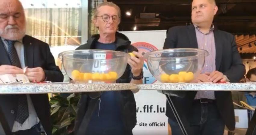 [VIDEO] El insólito y más polémico sorteo en el fútbol de Luxemburgo que da la vuelta al mundo