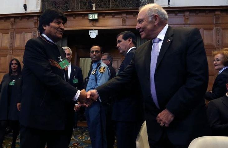 [VIDEO] Agente chileno desclasifica la primera reacción de Evo Morales tras derrota en La Haya
