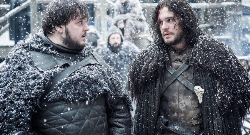 "Game of thrones": Jon Snow tendría una buena razón para matar a su amigo Sam Tarly