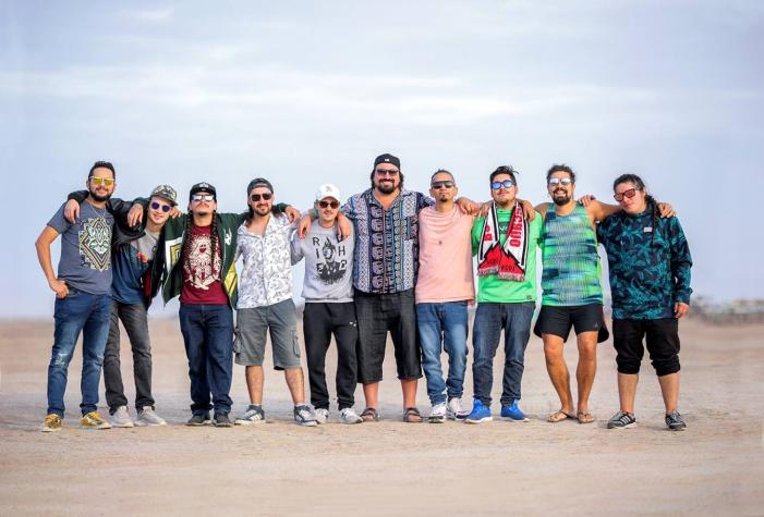 Santa Feria será la primera banda chilena en tocar en icónico programa tropical argentino