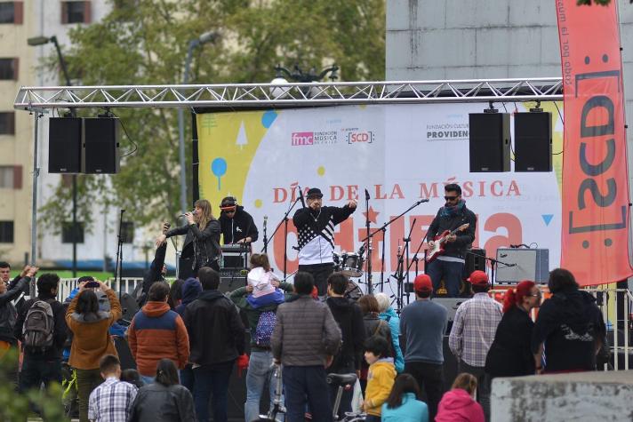 Día de la Música Chilena 2018: Estos son los conciertos gratuitos en todo el país