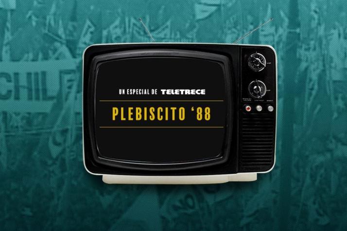[EN VIVO] Especial de T13 por el Plebiscito '88