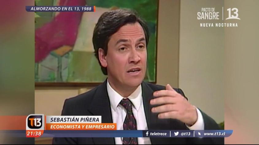 [VIDEO] Cuando se enfrentaron Piñera y Larroulet