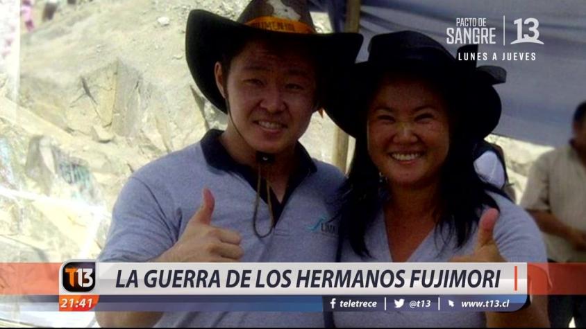 [VIDEO] La guerra de los hermanos Fujimori