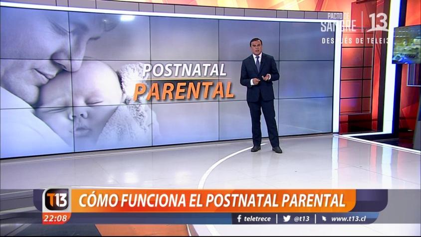 [VIDEO] Ramón Ulloa explica cómo funciona el postnatal parental