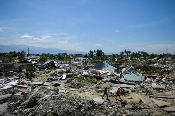 Más de 1.000 personas podrían estar desaparecidas en Indonesia tras terremoto y tsunami