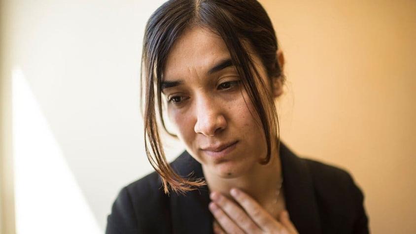 El brutal testimonio de Nadia Murad: la Nobel de la Paz que fue violada por el Estado Islámico