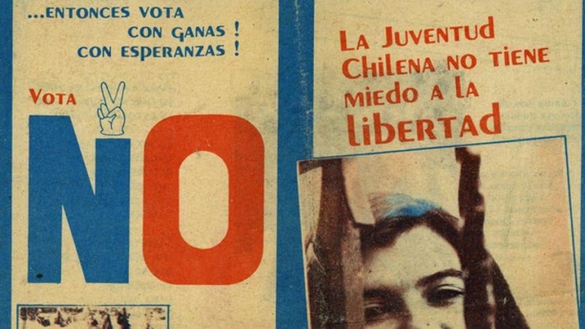 Plebiscito de 1988 en Chile: 10 impactantes panfletos de la campaña electoral que cambió la historia