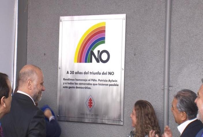 [VIDEO] Con actos separados Gobierno y oposición recordaron los 30 años del "No"