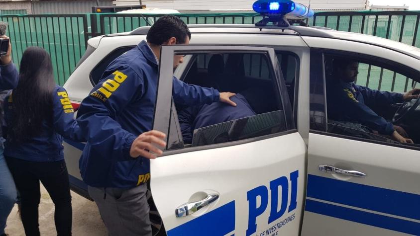 PDI detuvo a sujeto por parricidio frustrado en Concepción