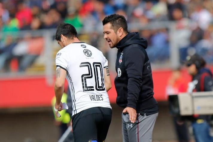 La pelea entre Héctor Tapia y Jaime Valdés que explica su ausencia en Colo Colo