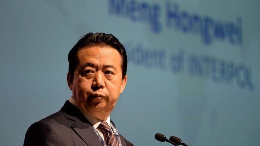 China confirma la detención del presidente de Interpol tras su desaparición hace casi dos semanas