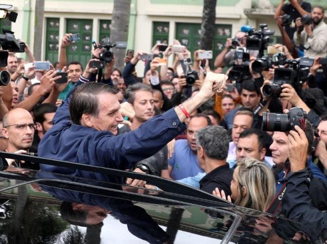 [Minuto a Minuto] Bolsonaro lidera las elecciones en Brasil y pasa a segunda vuelta contra Haddad