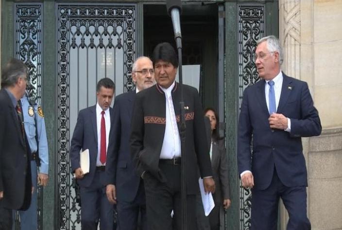 [VIDEO] Sebastián Piñera a Evo Morales: "Hay que saber perder"