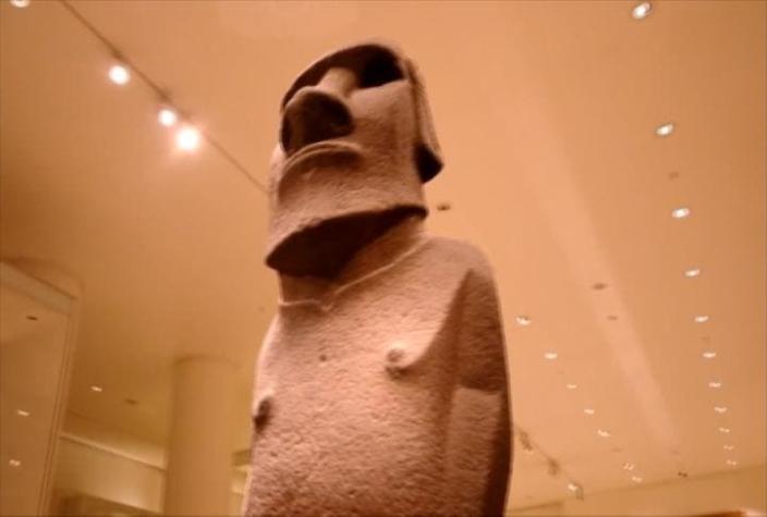 [VIDEO] Museo británico responde por Moái