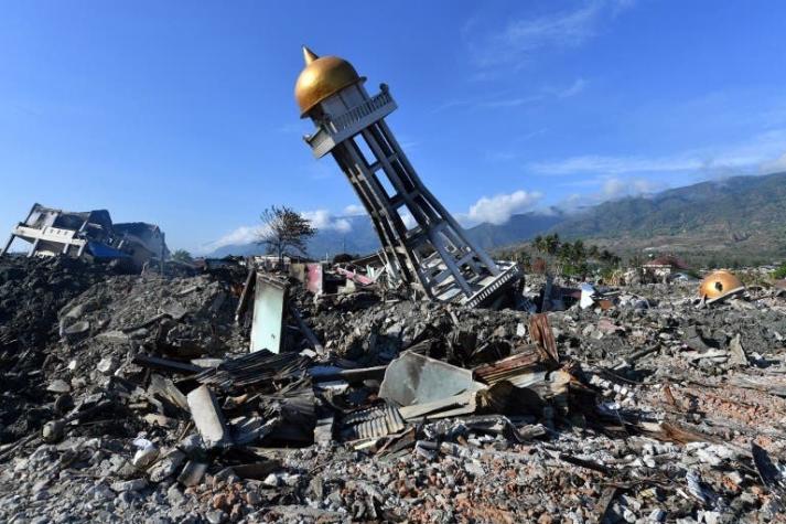 Cerca de 2 mil personas murieron en el terremoto de Indonesia