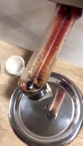 [VIDEO] Graban gusanos en los dispensadores de ketchup de McDonald's en Reino Unido